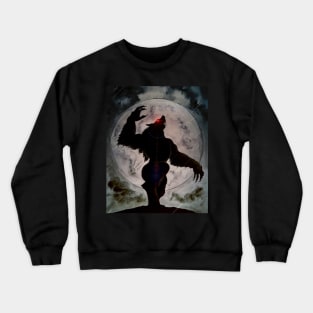 Werewolf Crewneck Sweatshirt